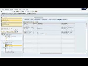 Tutorial Training, Library Project, ABAP OO, Web Dynpro, FPM/OVP Configuration (Part 2)
