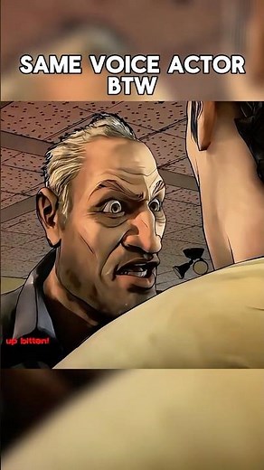 SAME VOICE ACTOR (The Walking Dead)