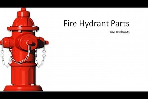 Water Distribution | Fire Hydrant Parts and Classification