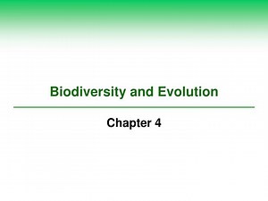 PPT - Biodiversity and Evolution PowerPoint Presentation, free download - ID:1489312