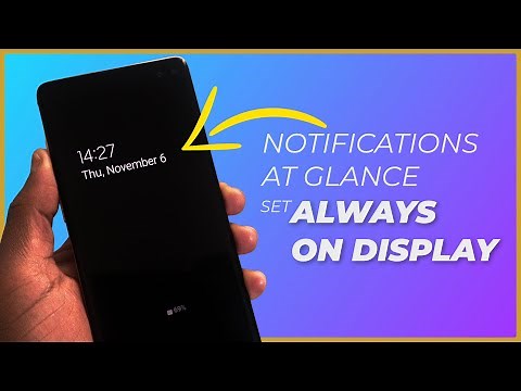 How to Enable Always on Display on Any Samsung Galaxy Device (Easy & Quick)