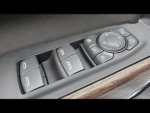 Remote Power Folding Mirror operation