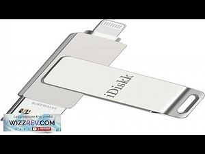 【App-le Certified 1T B】 iDiskk Photo Storage iPhone Flash Drive Photo Stick Review