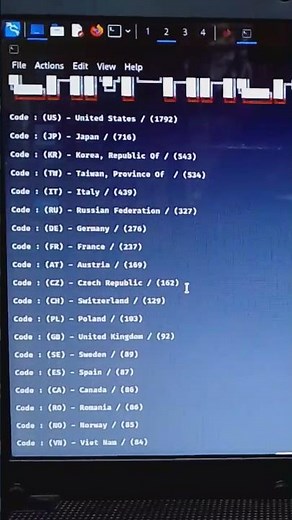 CCTv camera hack ##with kali Linux ##