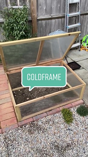Coldframes have different uses in different seasons and allow you to start crops earlier in spring and keep growing them later in to autumn. Here are some spring uses. #coldframe #gardenequipment #growinginsmallspaces #urbanfarming #growfood #kitchengarden #gardenhacks #gardentips #minigreenhouse