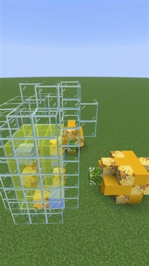 Can YOU Guess What I BUILT? #minecraft #gaming #shorts #minecraftshorts #guessinggame #gamingshorts