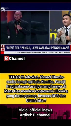 TEGAS!!! Advokat #ahmadkhozinudin berapi-api #advokat #geger #viral #heboh