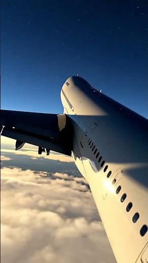 Airbus A340 600 taking off,