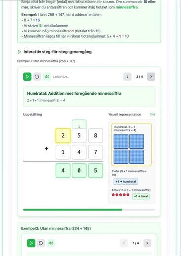 Lydia MathAgent AI läxhjälp & visuell matematik åk F 9 1