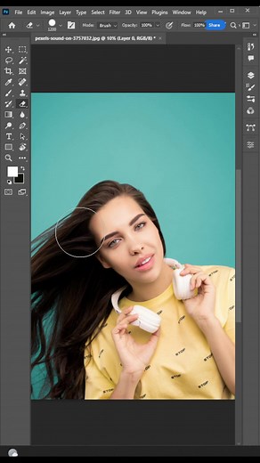339K views · 4.6K reactions | Remove Background - Photoshop Short...