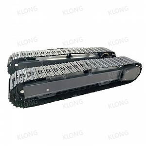 [Hot Item] OEM Steel and Rubber Tracks for 2-5 Tonne Mini Excavators and Agricultural Machinery