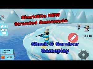 SharkBite NEW Stranded Mode Gameplay | Roblox