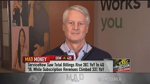 'Getting your issues fixed at work is now as easy as ordering an Uber' with ServiceNow's new app, says CEO