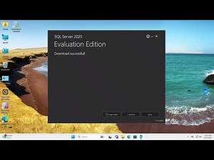 Downloading Microsoft SQL Server 2025 Installer