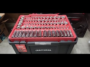 Versa Stack With Craftsman Socket Tray (Never Seen Before on YouTube)