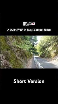 🇯🇵No Tourists, Just Real Japan (Sasebo Walk)