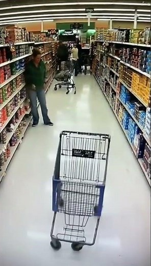 Did That Shopping Cart Just Move By Itself?