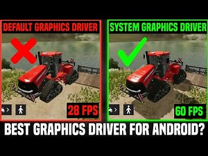Comparing Default vs System graphics driver on Android device - Best Android graphics driver