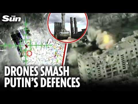 Ukraine takes out Putin's $20M electronic warfare system & two S-300V launchers in Zaporizhzhia