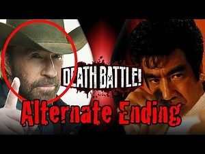 Chuck Norris vs Segata Sanshiro Alternate ending (Chuck Ending)