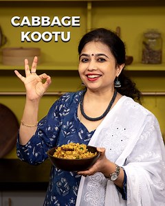 248K views · 1.7K reactions | Cabbage Kootu Recipe | Side dish for...