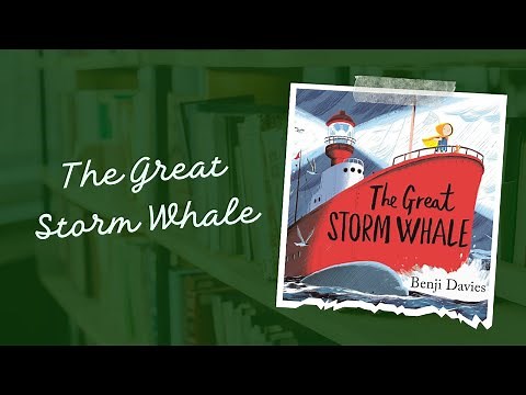 The Great Storm Whale by Benji Davies - Book Flip Through ‪@yositahondana‬