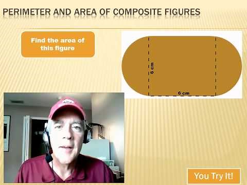 Geometry - Perimeter and Area of Composite Figures: 6th grade math