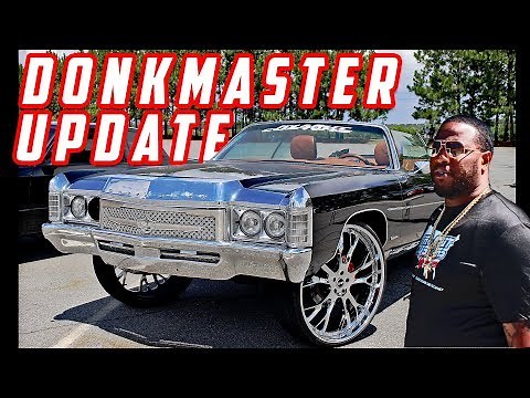 DONKMASTER UPDATE! HE HAS A MESSAGE FOR THE DONK GAME #FreeDonkmaster