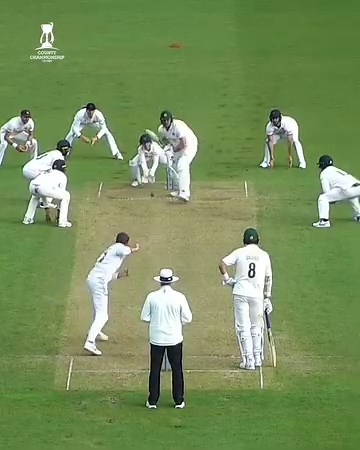 The drama of the County Championship is unmatched. Nottinghamshire had six balls to survive with two wickets in hand against Lancashire - extraordinary tension followed | Rothesay County Championship