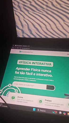 Os vídeos de Física Interativa - Mestre PV (@fisicainterativa) com original sound - Física Interativa - Mestre PV