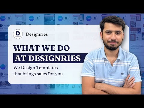 Amazon A+ Content, Listing Images & Design Templates | Designries Channel Trailer