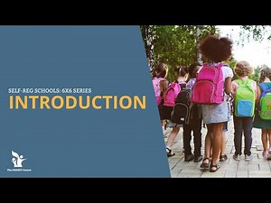 Self-Reg Schools 6 x 6: Introduction