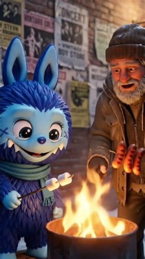 Labubus Sneaky Kinder Joy Heist 😼 #labubu #catvideos #cat