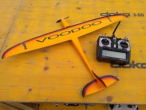 Voodoo F5D Pylon Racer on 4S