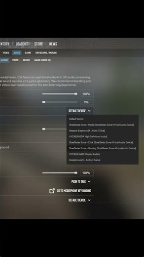NEW CS2 AUDIO BUG TEMP FIX [2026] #shorts #cs2