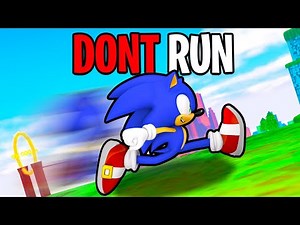 If I Run In EVERY 3D Sonic Game, The Video Ends!