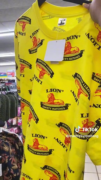 Lion Safety Matches Clothing Challenge Girl Version