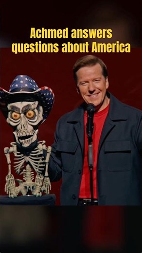 Achmed answers questions about America | JEFF DUNHAM