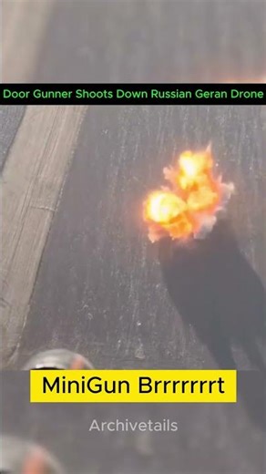 Epic Minigun Shootdown Caught on Camera!