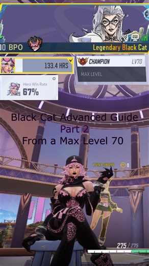 Black Cat Guide Season 9.5 Part 2 In this video I go over ultimate usage, knowing how to engage, and some hidden techs you may not know about black cat. Shoutout all the black cat content creators for the knowledge and Zeno for the opportunity. @zeno.ex @ykjahmr @premoontt @fkquaxk @karinkukuku #marvelrivals #marvelrivalsgaming #marvel #trending #tiktok #foryoupage #foryou #bpo #mr