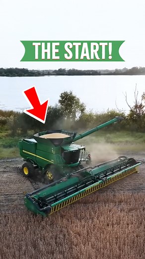 50K views · 1.1K reactions | The Start Of Soybean Harvest Is Off To A Great Start! | Larson Farms | Facebook