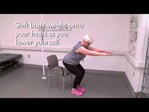 Exercise - Half Squat