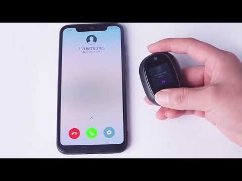 Reachfar RF-V45 GPS Smart Tracker Pendant | SOS 4G LTE, Camera & Video Call | Personal Safety Device
