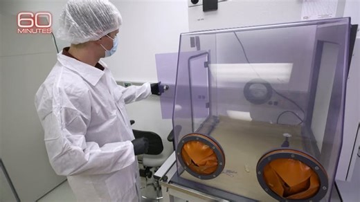 “Some [fragments] as small as the size of a Tic Tac, we’ve been able to get DNA from those and generate a DNA profile,” says forensic biologist Mark Desire. https://cbsn.ws/3AB08BD | 60 Minutes