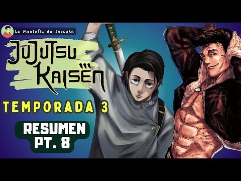 YUTA OKKOTSU VS RYU ISHIGORI y URO TAKAKO | Jujutsu Kaisen TEMPORADA 3 RESUMEN | Manga Narrado Pt. 8