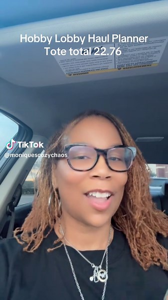 I got a cute planner tote and decorations from Hobby Lobby. My mini shopping haul #plannertok #plannercommunity #junkjournaling #hobbylobbyfinds #hobbylobby