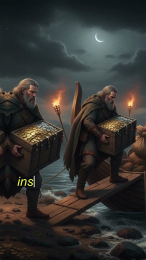 The Viking Sea Treasure Hidden in the North Sea