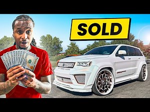 SOLD MY CUSTOM WIDEBODY TRACKHAWK I NEEDED THE MONEY TO MOVE