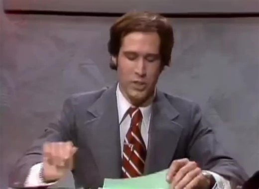 Chevy Chase: Weekend Update #weekendupdate #snl #chevychase #jokes