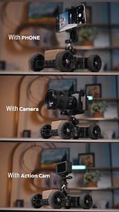 Master smooth moves with the NEEWER DL400 motorized camera dolly! 🎥 Smooth & Silent Motion Dual motor dolly glides up to 6.6lb gear—whisper-quiet, pro-level tracking. 📱 Smart App Control Control via app with Live, Manual & Time Lapse modes. Save presets, shoot longer (5h battery). 🔄 Flexible Setup Customize speed, angle & path. Includes ball head, phone holder & GoPro mount. 👉Learn more: https://shorturl.at/5htvu #NEEWER #cameradolly #motorizedslider #contentcreator #cameragear #timelapse | 